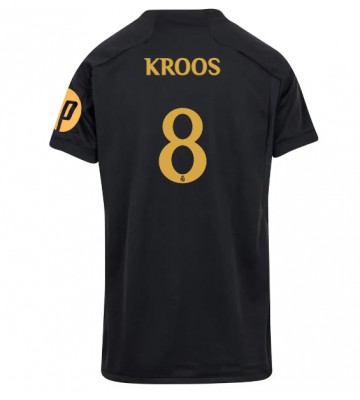 Real Madrid Toni Kroos #8 Tredje Tröja Dam 2023-24 Kortärmad